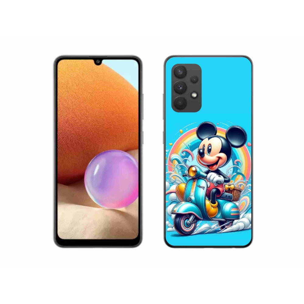 Gélový kryt mmCase na Samsung Galaxy A32 4G - mickey mouse 2