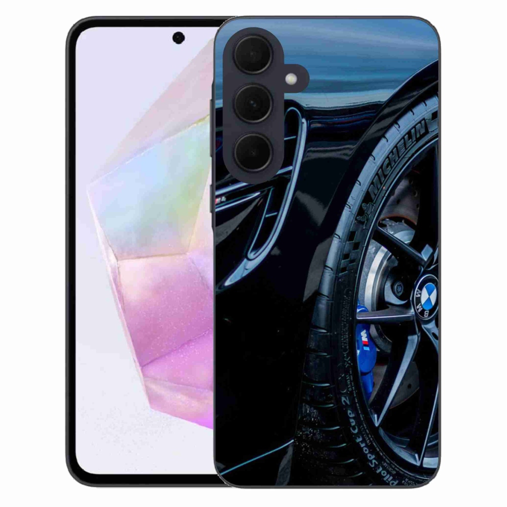 Gélový kryt mmCase na Samsung Galaxy A35 5G - auto 2