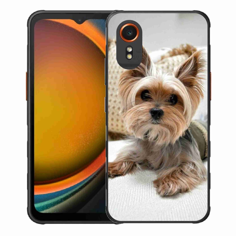 Gélový obal mmCase na Samsung Galaxy Xcover 7 - yorkšír 5