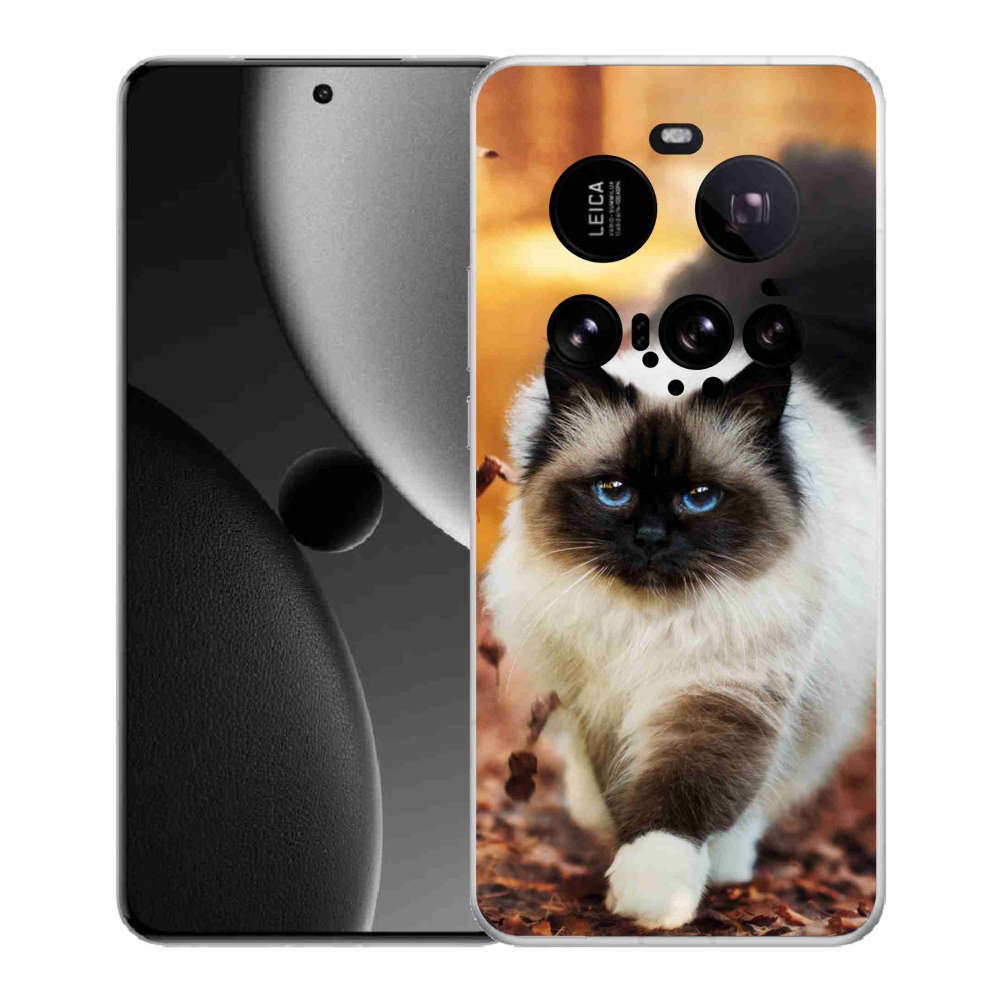 Gélový kryt mmCase na Xiaomi 15 Ultra - mačka