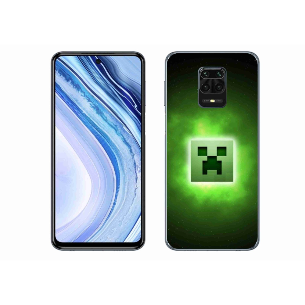 Gélový kryt mmCase na Xiaomi Redmi Note 9 Pro - minecraft