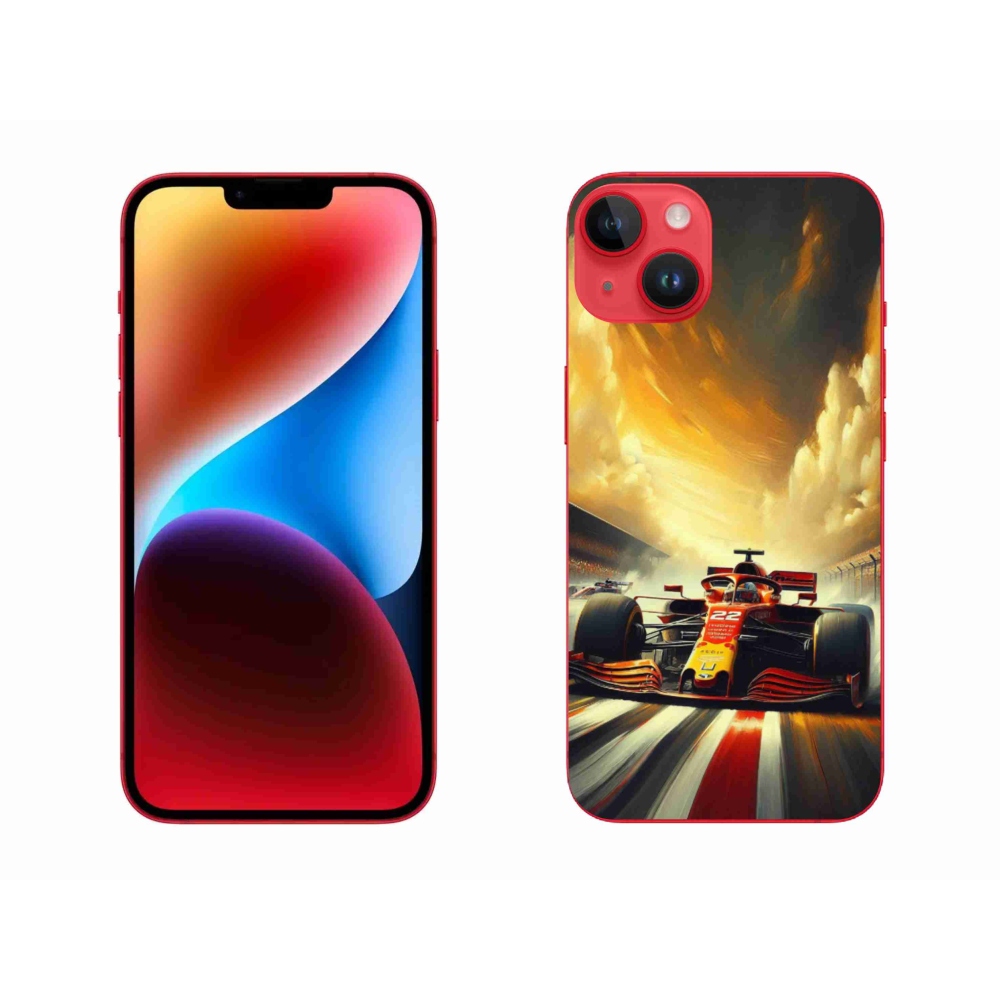 Gélový kryt mmCase na iPhone 14 Plus - formula 2
