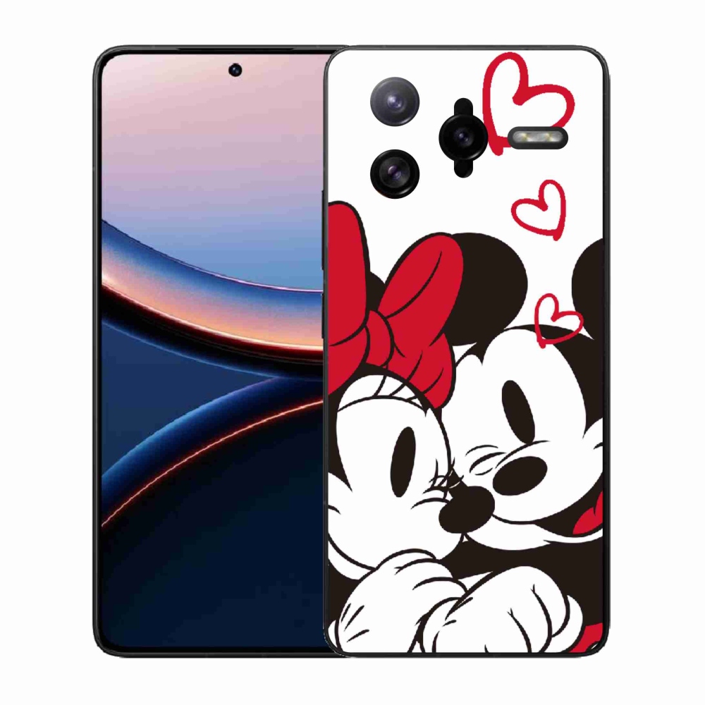 Gélový kryt mmCase na Xiaomi Poco F7 Ultra - minnie a mickey