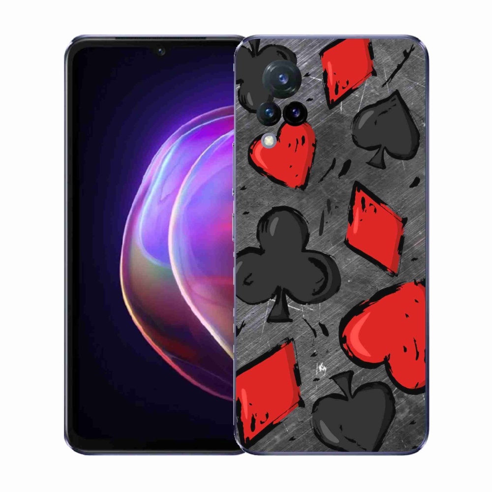 Gélový kryt mmCase na Vivo V21 4G/5G - karta 1