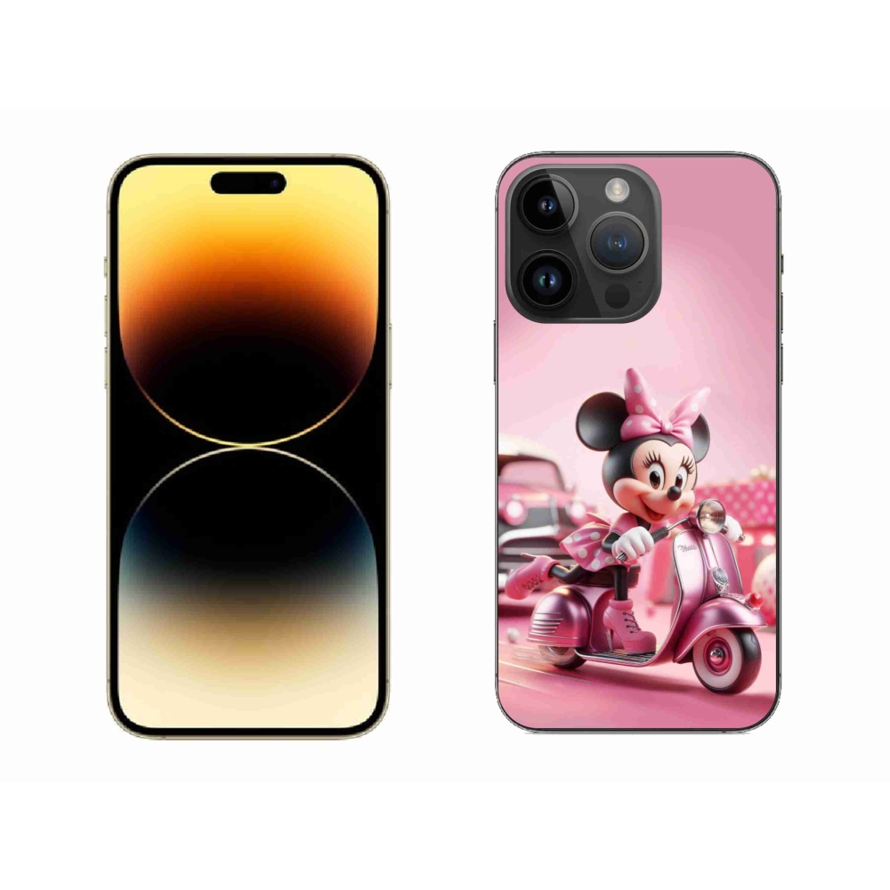 Gélový kryt mmCase na iPhone 14 Pro Max 6.7 - minnie 1