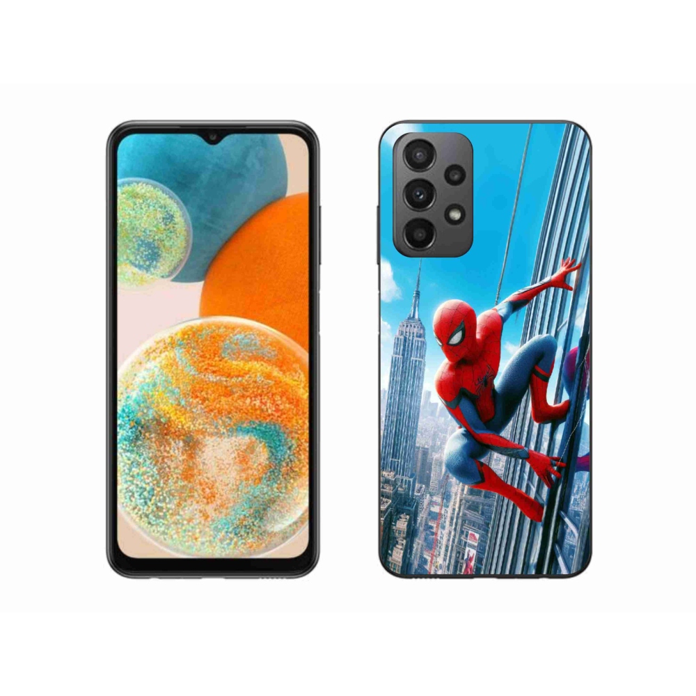 Gélový kryt mmCase na Samsung Galaxy A23 4G/5G - spiderman