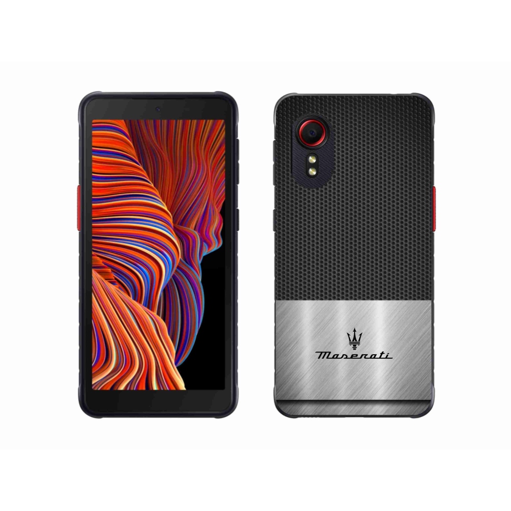 Gélový kryt mmCase na Samsung Galaxy Xcover 5 - maserati 1