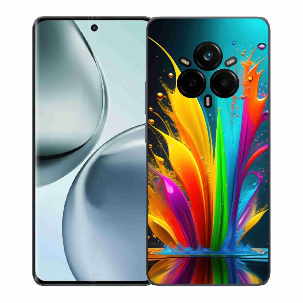 Gélový kryt mmCase na Realme 14 Pro+ 5G - abstraktný motív 1