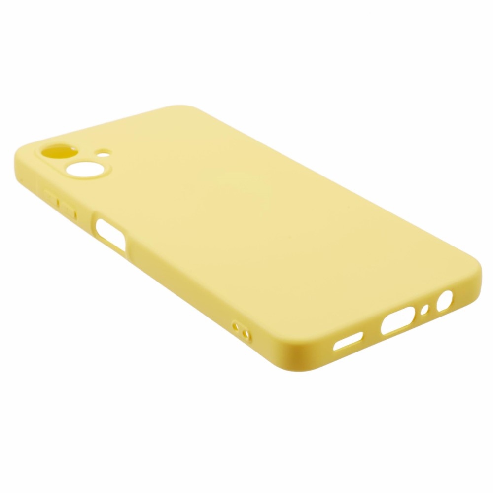 Arc gélový obal na Samsung Galaxy A06 4G - žltý