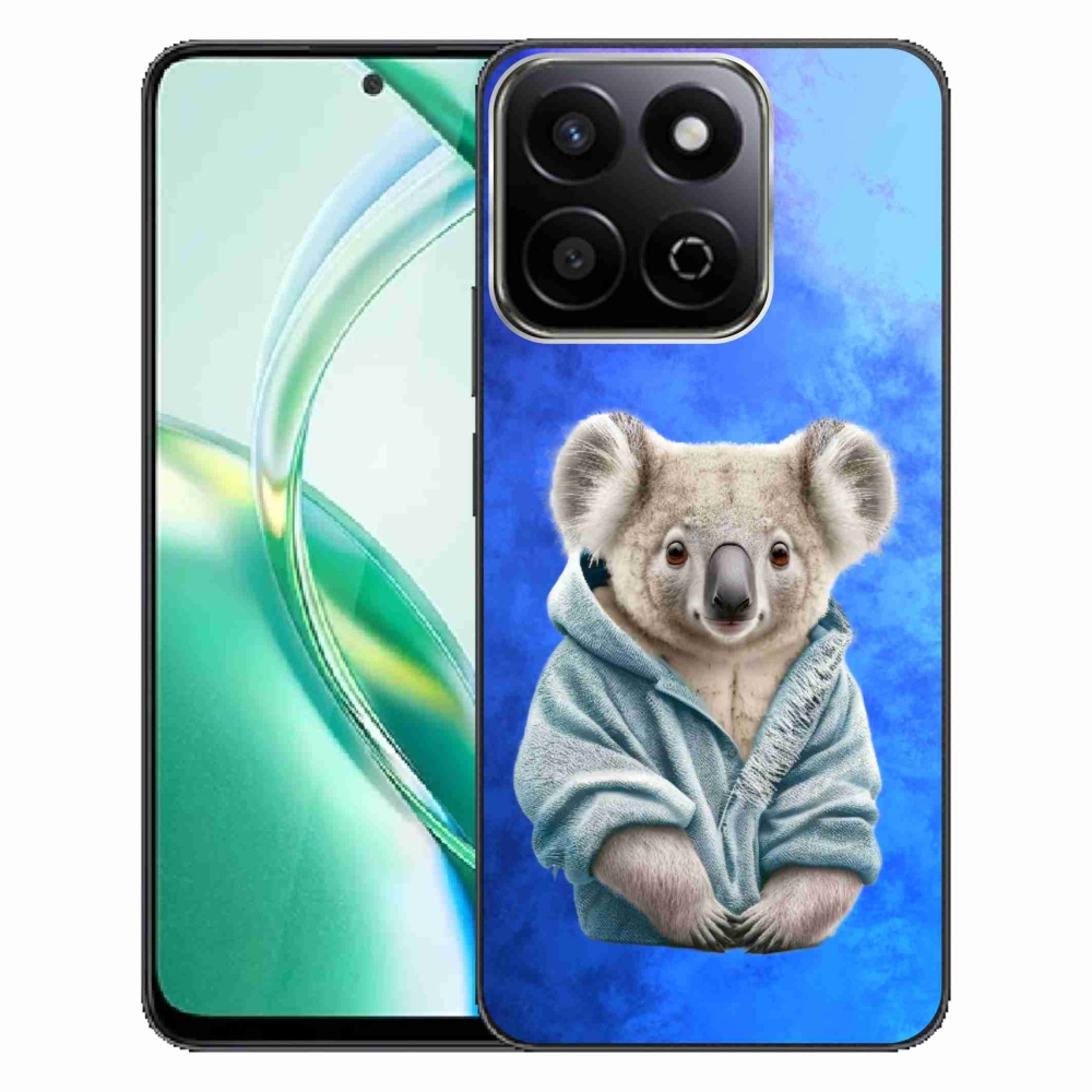 Gélový kryt mmCase na Honor 200 Smart 5G - koala vo svetri