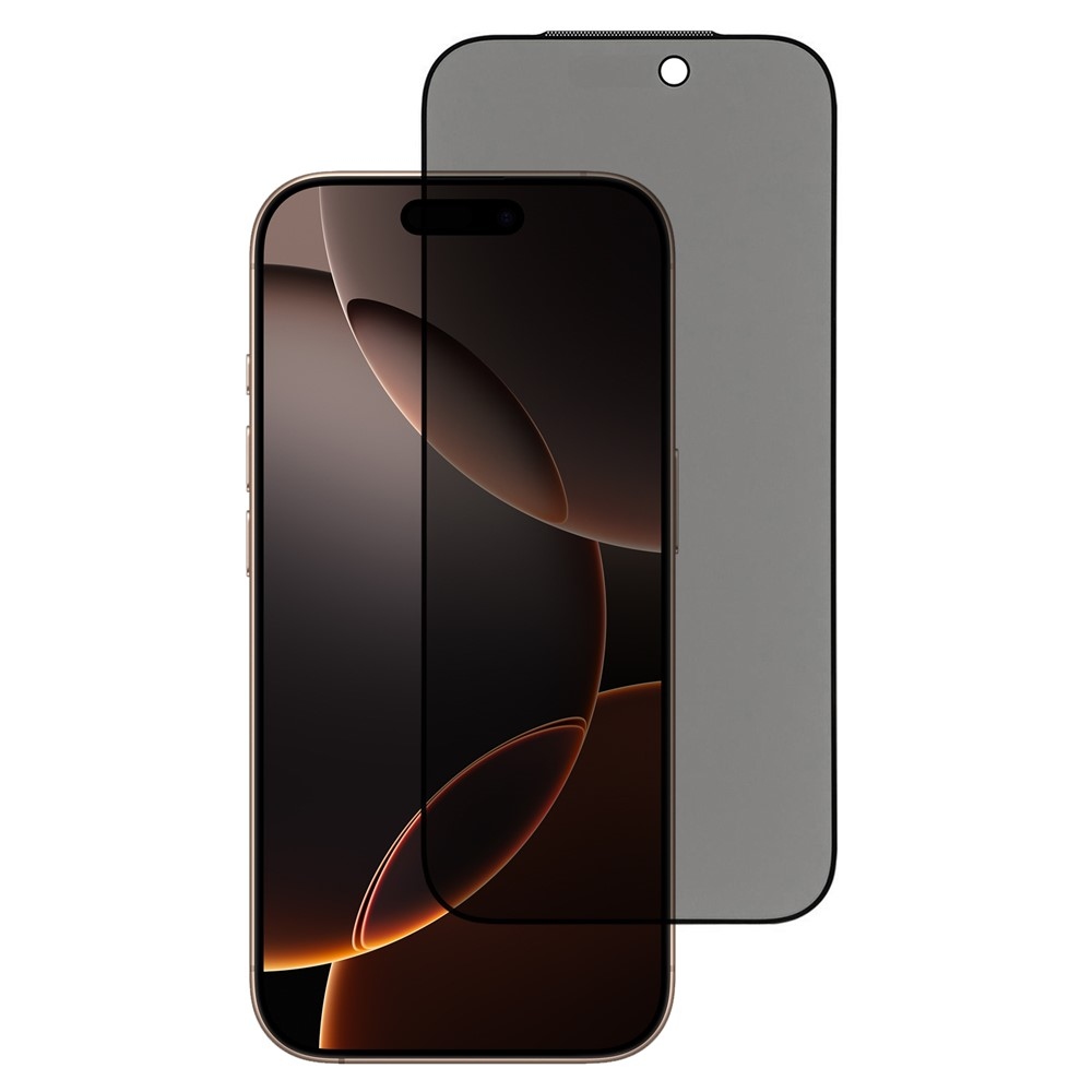 Privacy celoplošné sklo na mobil iPhone 17 Pro Max
