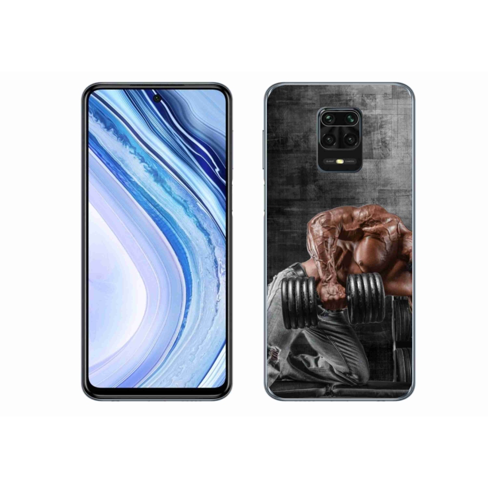 Gélový kryt mmCase na Xiaomi Redmi Note 9S - posilňovanie 1