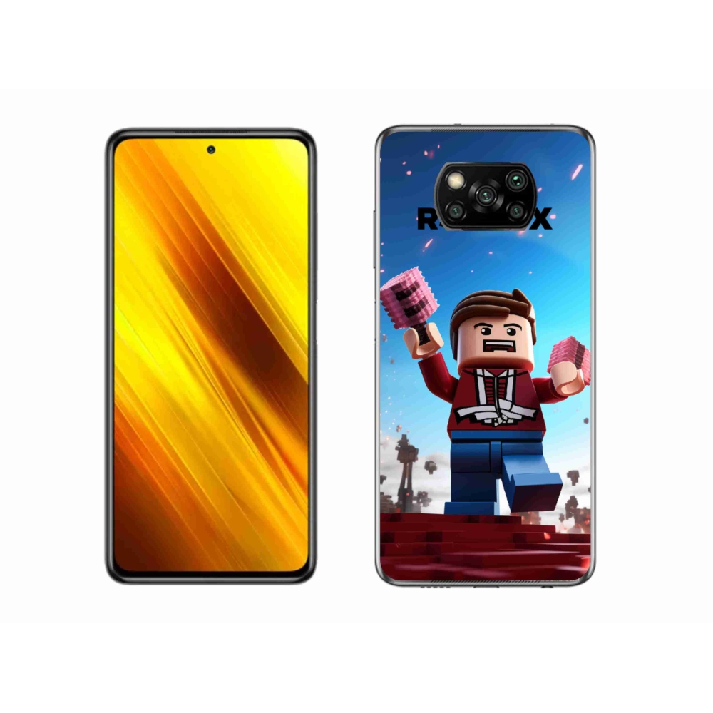 Gélový kryt mmCase na Xiaomi Poco X3 Pro - roblox 2