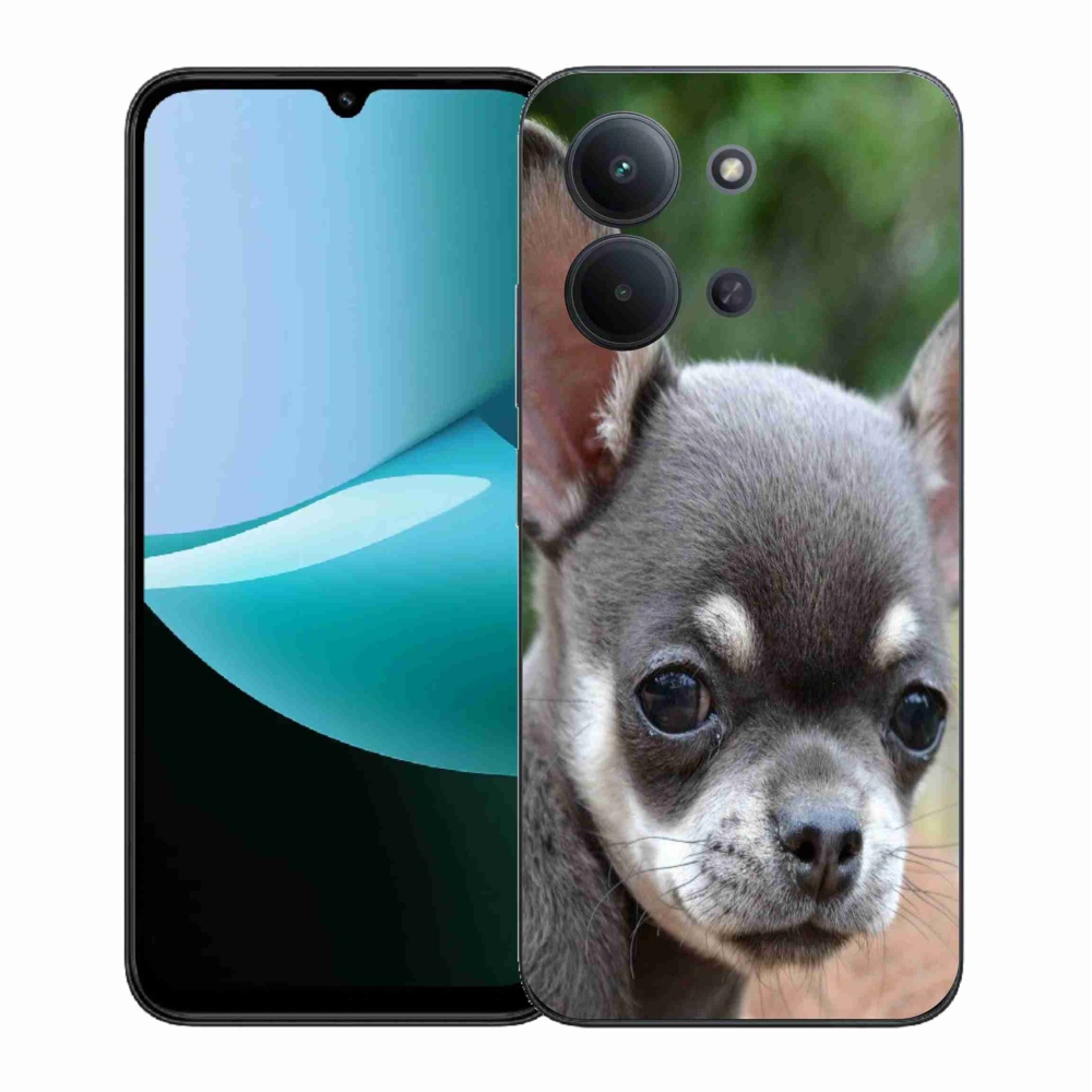 Gélový kryt mmCase na Xiaomi Redmi 15C 4G (171mm)/Poco C85 4G (171mm) - čivava