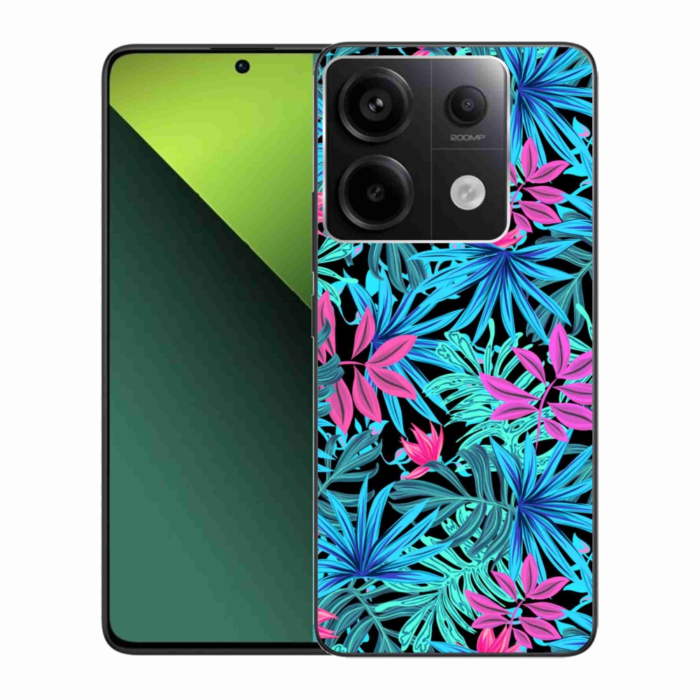 Gélový kryt mmCase na Xiaomi Redmi Note 13 Pro 5G/Poco X6 5G - kvety 3