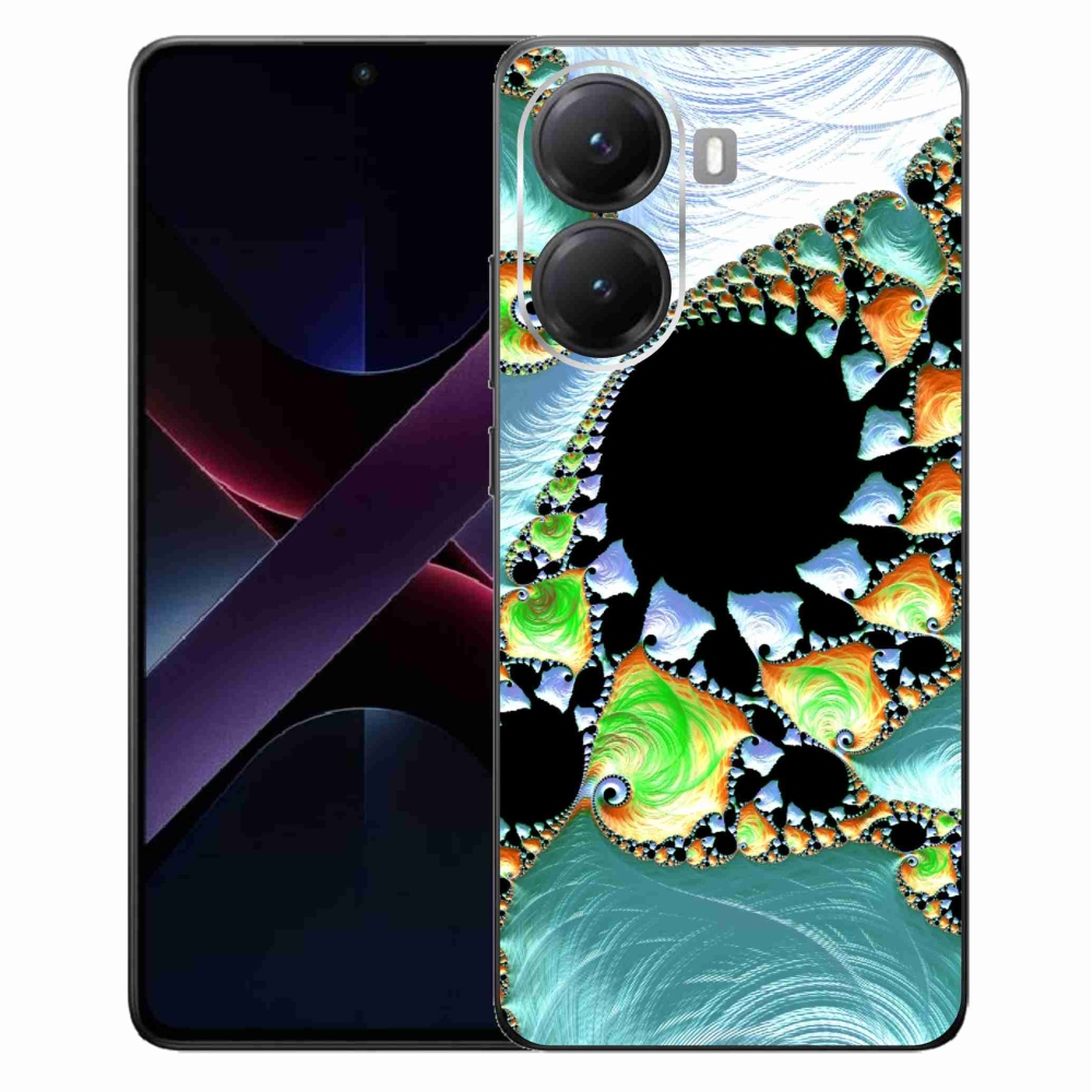 Gélový kryt mmCase na Xiaomi Poco X7 Pro 5G - abstraktný motív 21