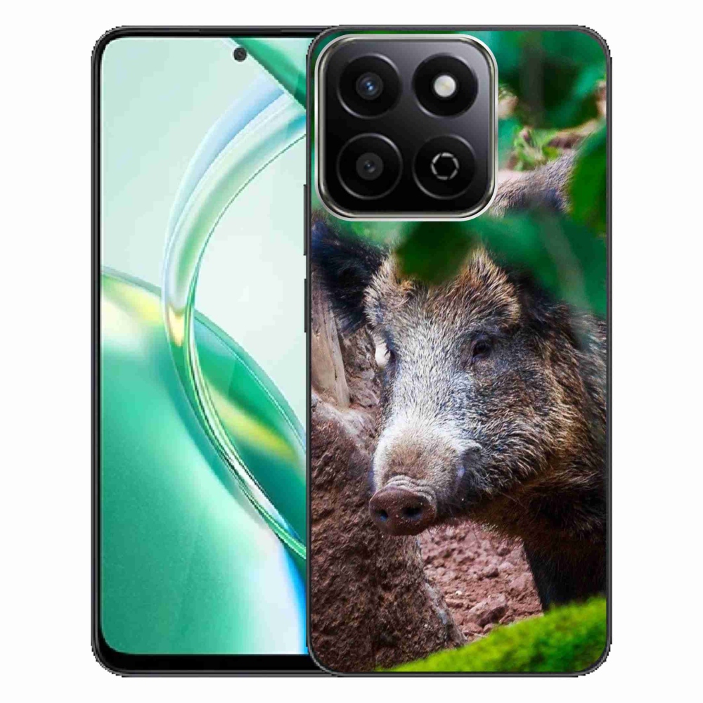 Gélový kryt mmCase na Honor 200 Smart 5G - divoké prasa