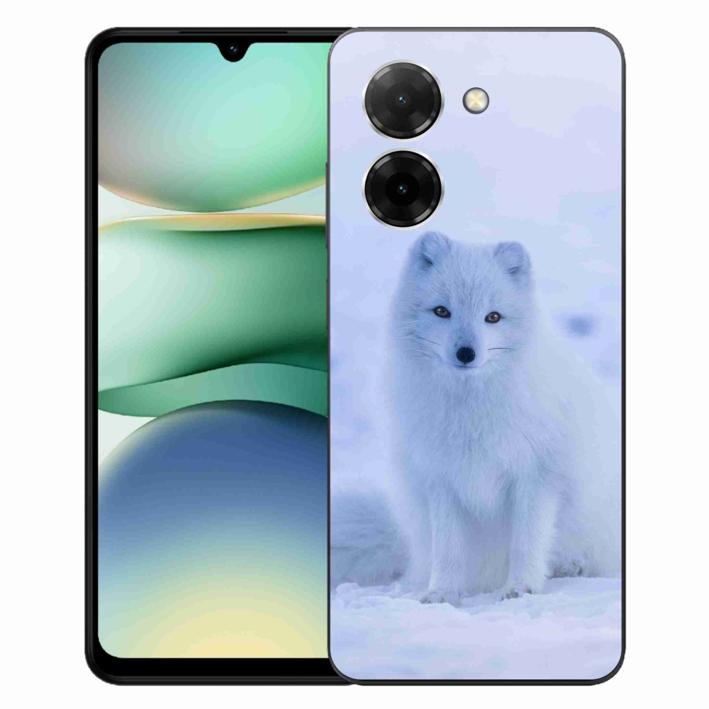 Gélový kryt mmCase na Xiaomi Redmi A5 (173.45x79.35x8.45mm) - polárna líška