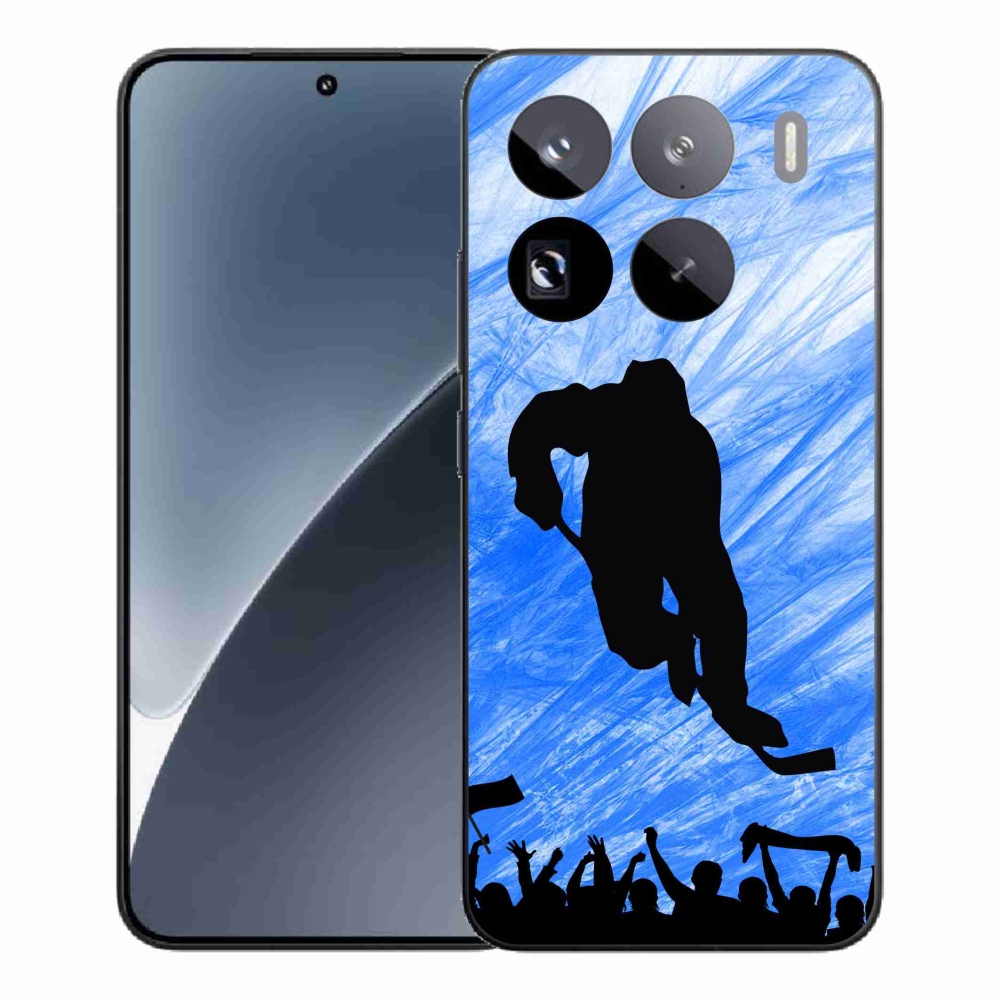 Gélový kryt mmCase na Xiaomi 15 Pro - hokejový hráč