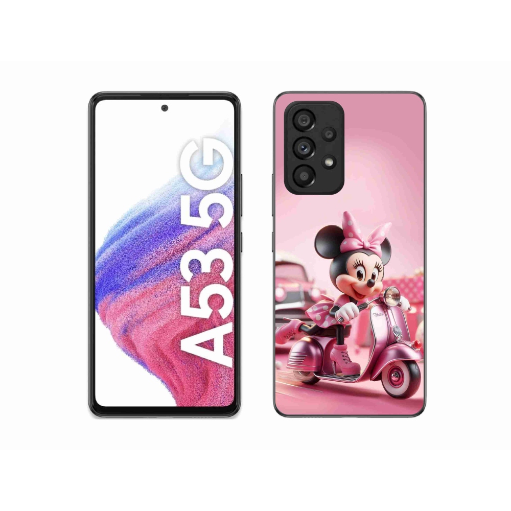 Gélový kryt mmCase na Samsung Galaxy A53 5G - minnie 1