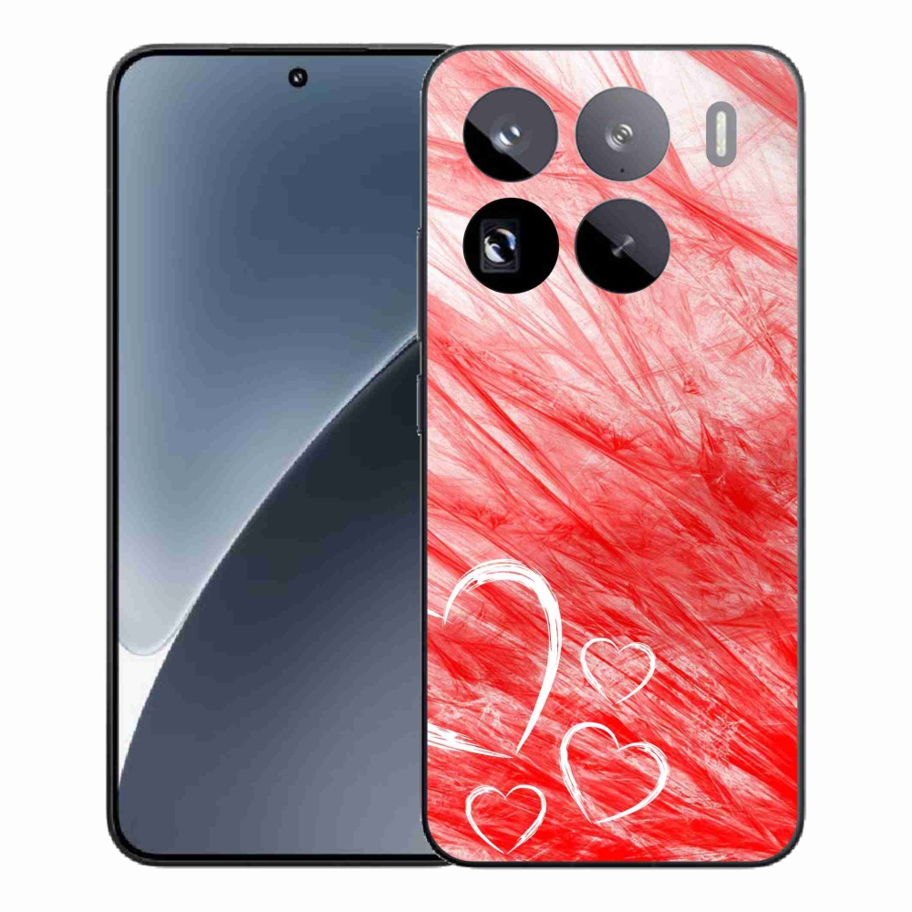 Gélový kryt mmCase na Xiaomi 15 Pro - heart