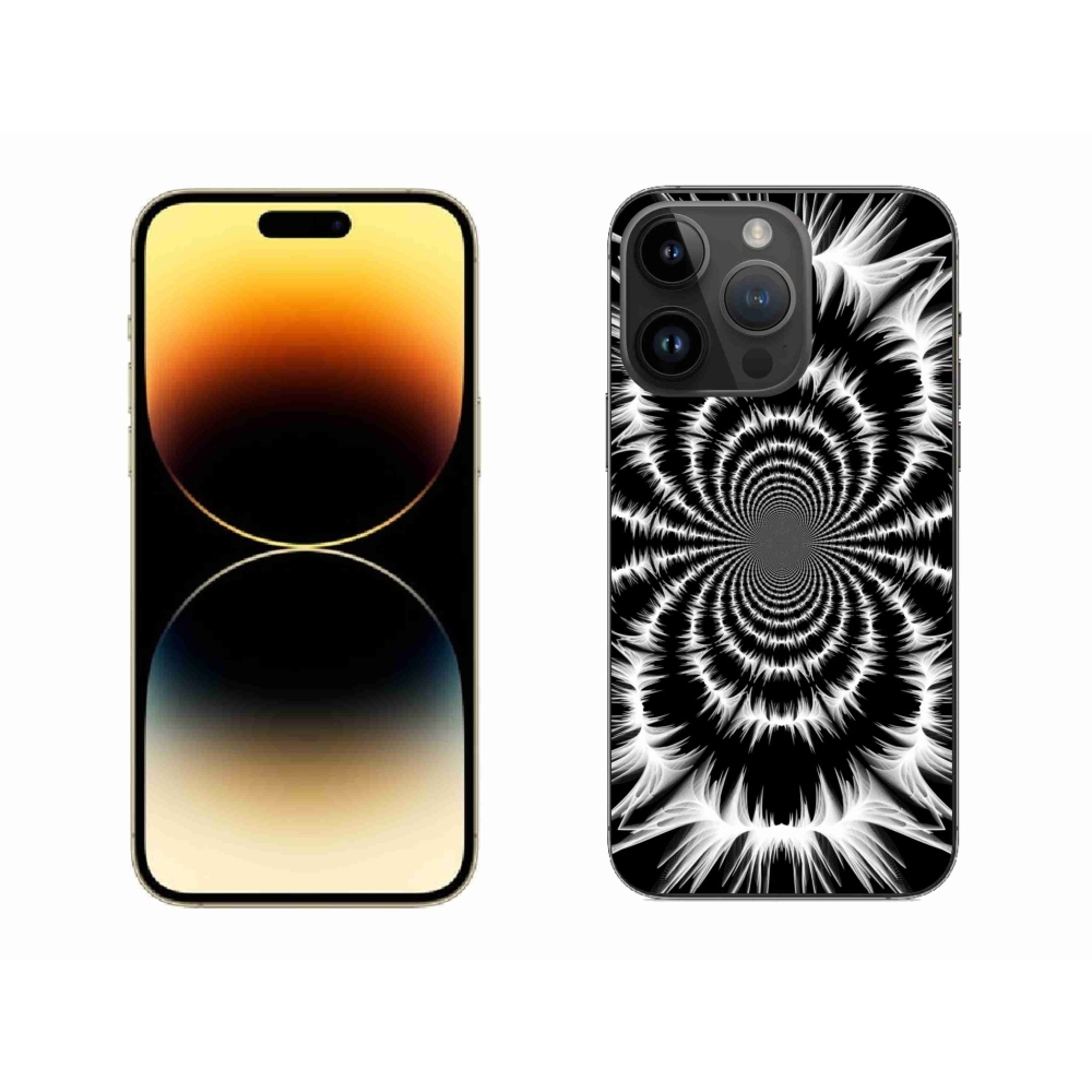 Gélový kryt mmCase na iPhone 14 Pro Max - abstrakt 23