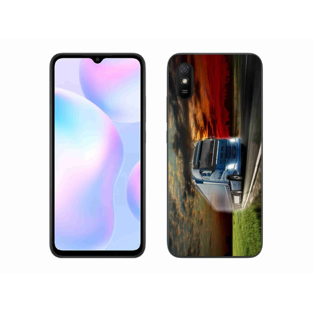 Gélový kryt mmCase na Xiaomi Redmi 9A - kamión 4