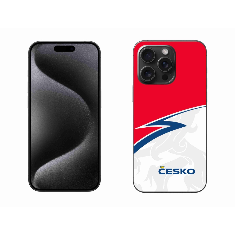 Gélový kryt mmCase na iPhone 15 Pro Max - Česko