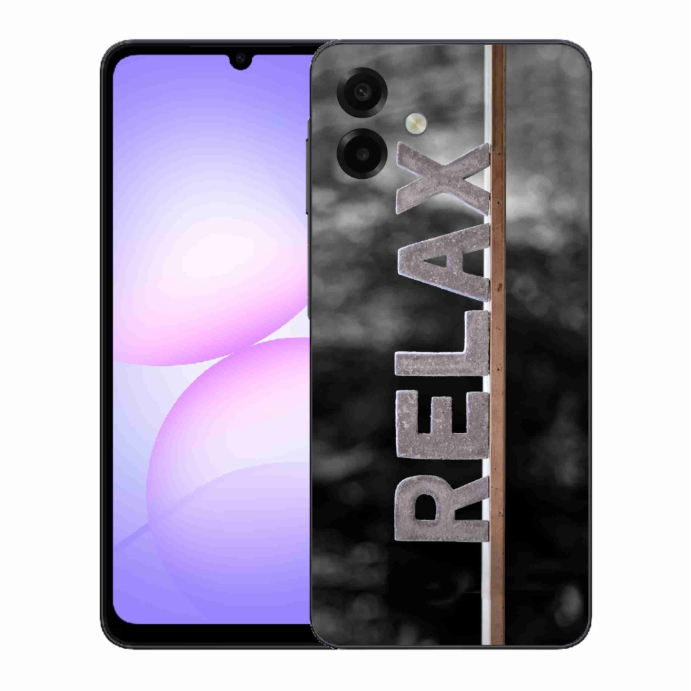 Gélový kryt mmCase na Samsung Galaxy A07 4G - relax 1