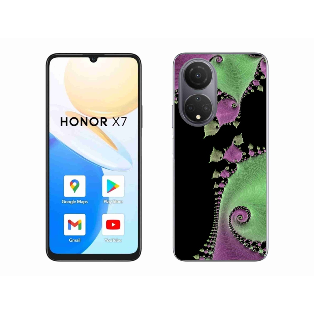 Gélový kryt mmCase na Honor X7 - abstraktný motív 20