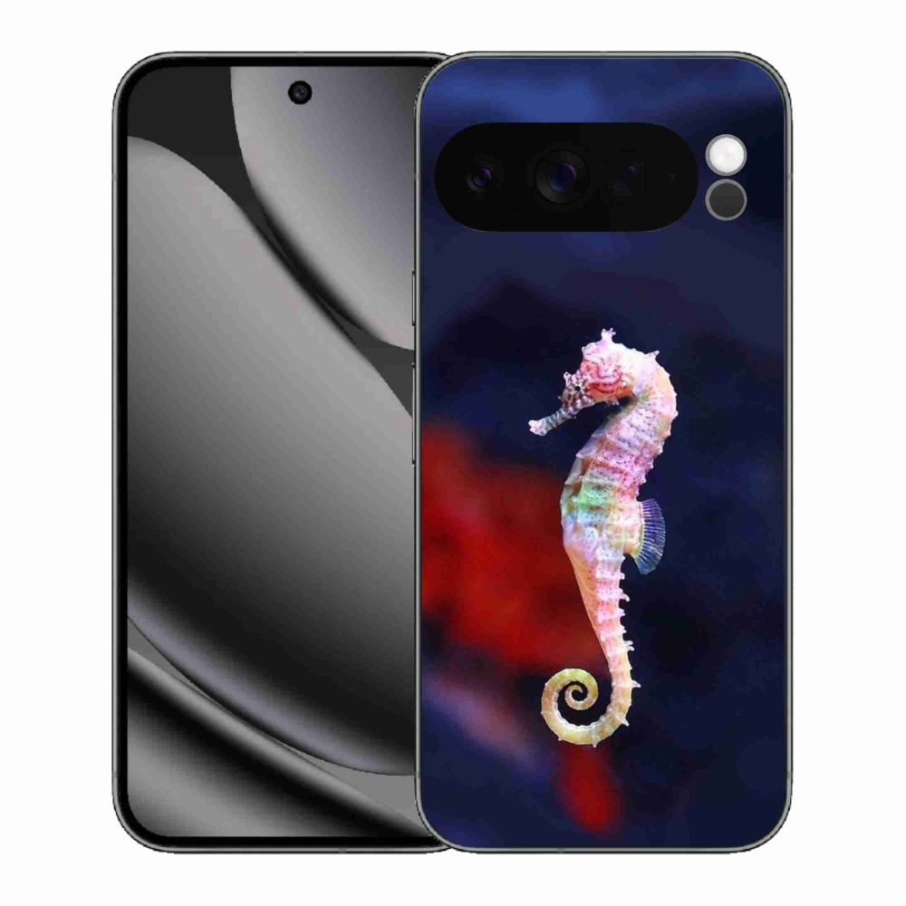 Gélový kryt mmCase na Google Pixel 10 Pro XL - morský koník