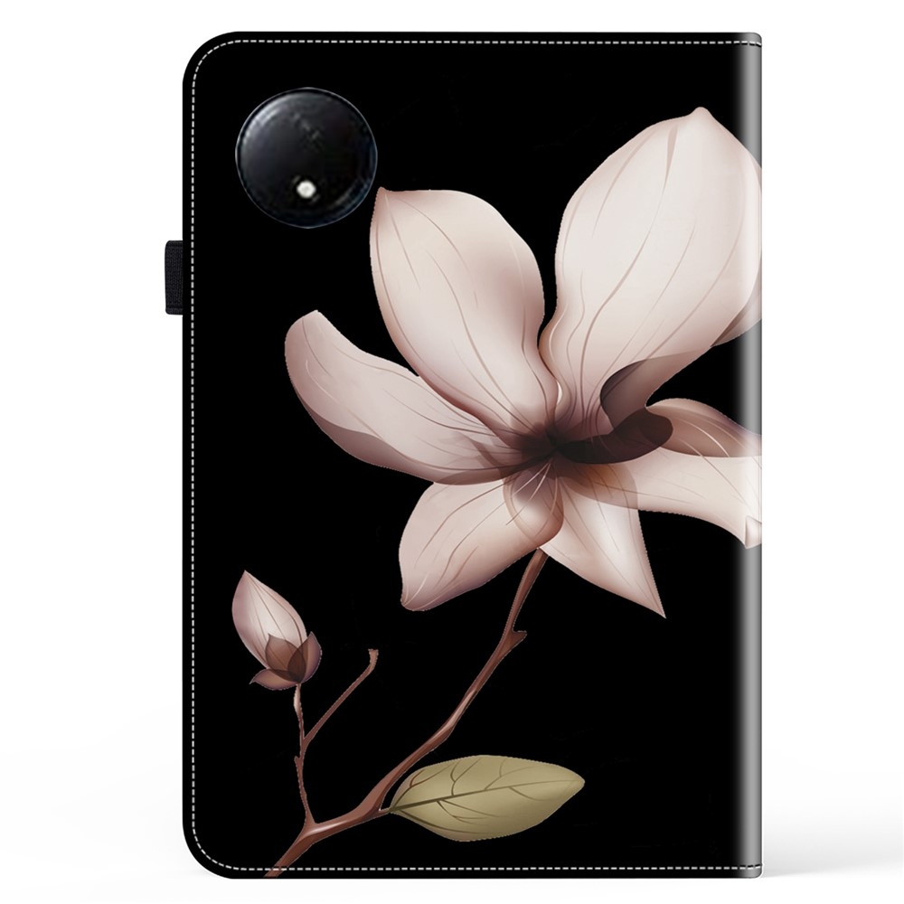 Patts zatváracie púzdro na tablet Xiaomi Redmi Pad SE 8.7 - ružový kvet