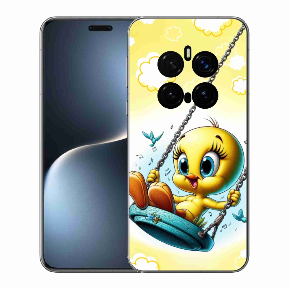 Gélový kryt mmCase na Honor Magic 7 Pro 5G - tweety