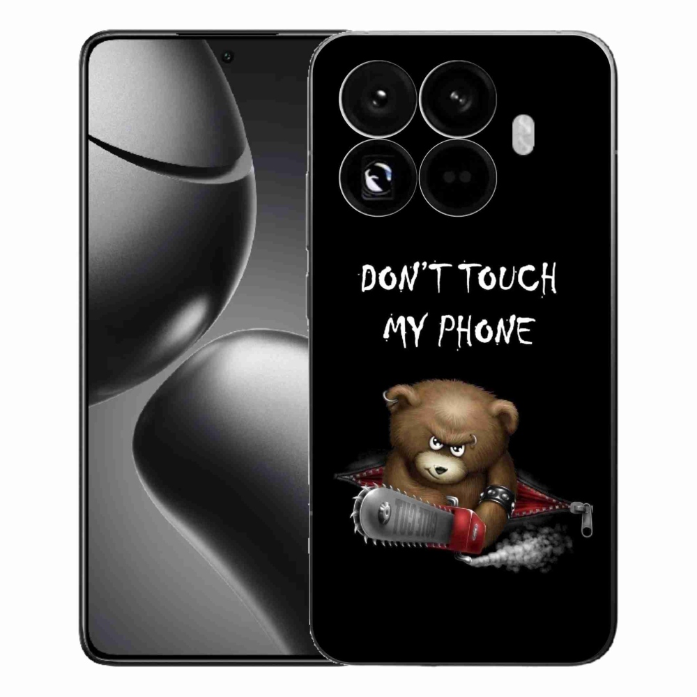 Gélový kryt mmCase na Xiaomi 15T Pro - nesiahaj na telefón