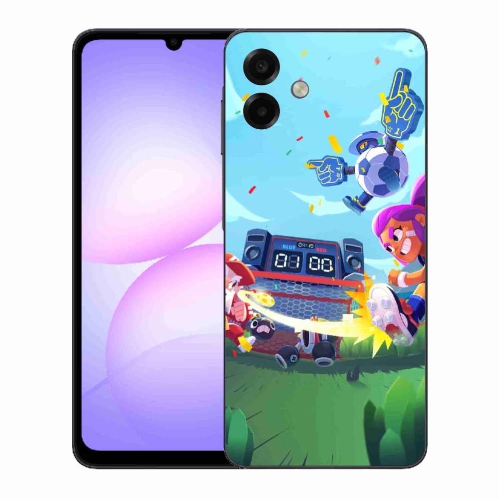 Gélový kryt mmCase na Samsung Galaxy A07 4G - brawl stars 1