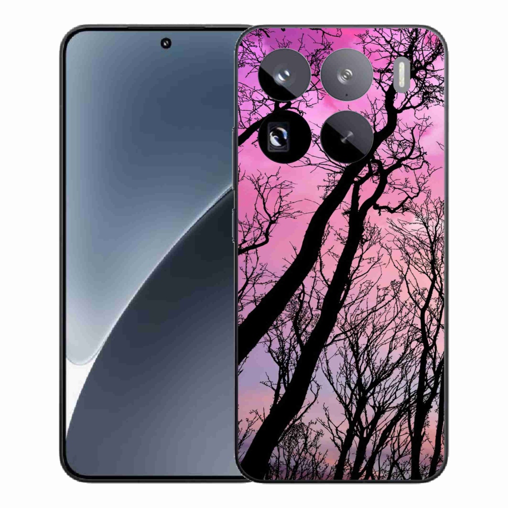Gélový kryt mmCase na Xiaomi 15 Pro - opadané stromy