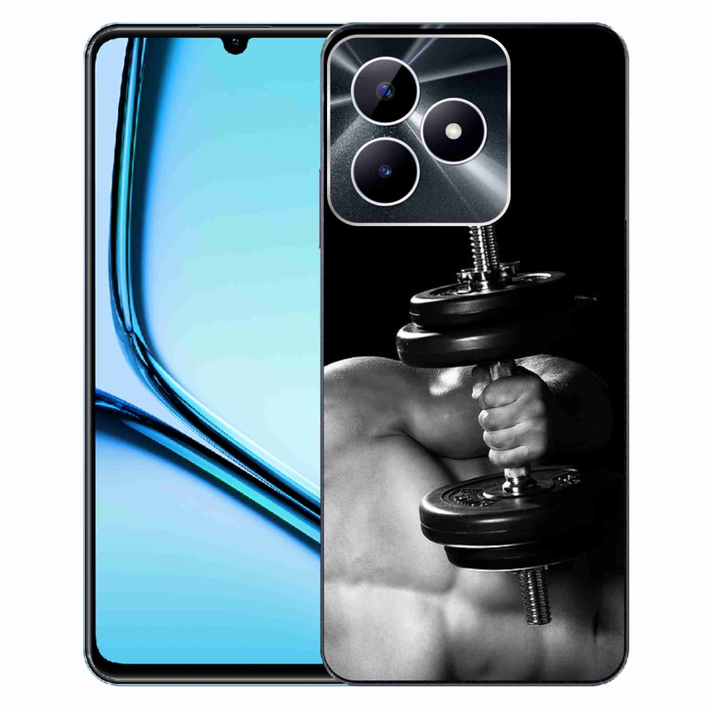 Gélový kryt mmCase na Realme Note 50 - posilňovanie 2