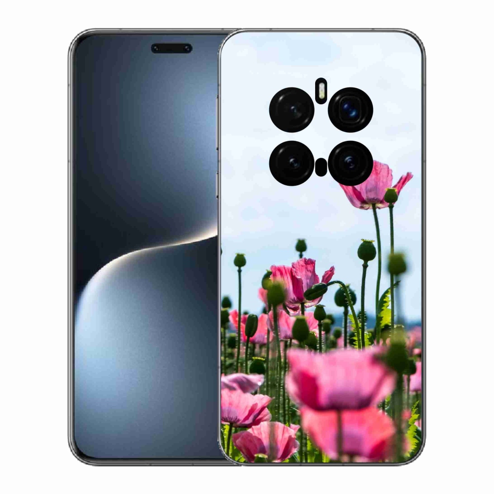 Gélový kryt mmCase na Honor Magic 7 Pro 5G - vlčí mak