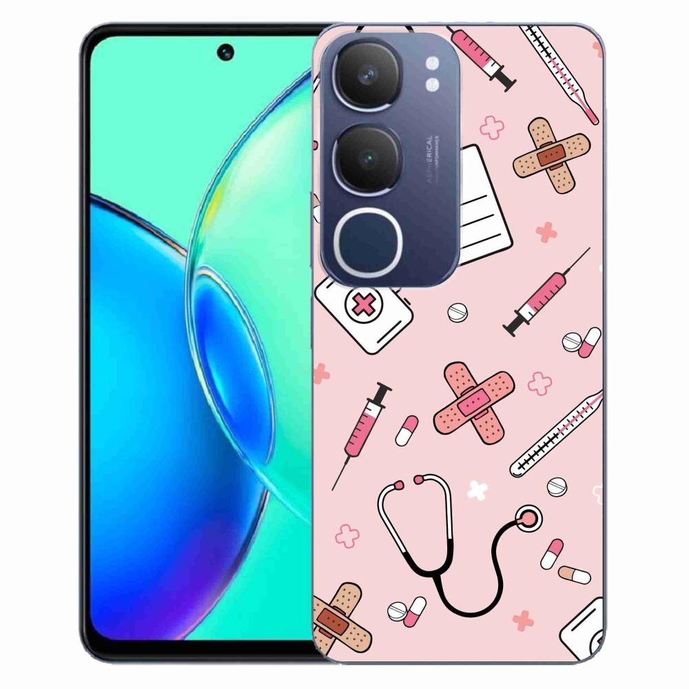 Gélový kryt mmCase na Vivo Y19s - zdravotníctvo 2