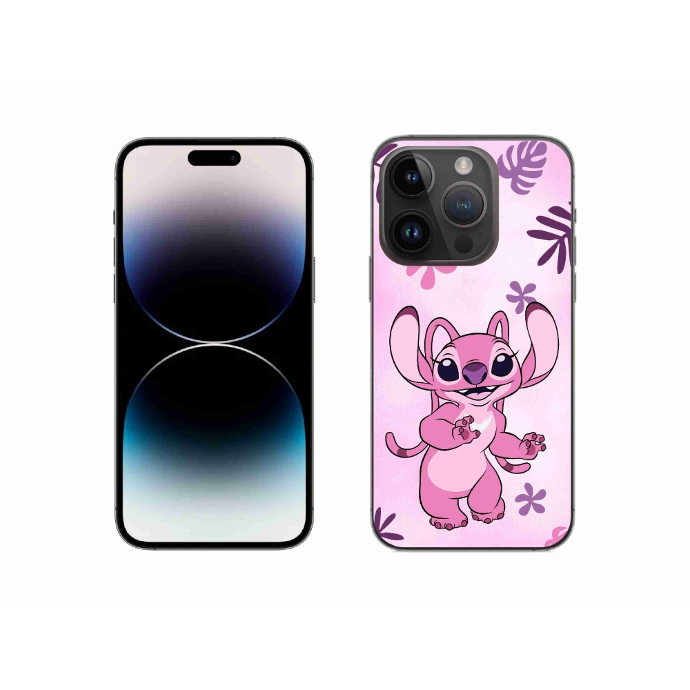 Gélový kryt mmCase na iPhone 14 Pro 6.1 - stitch 3