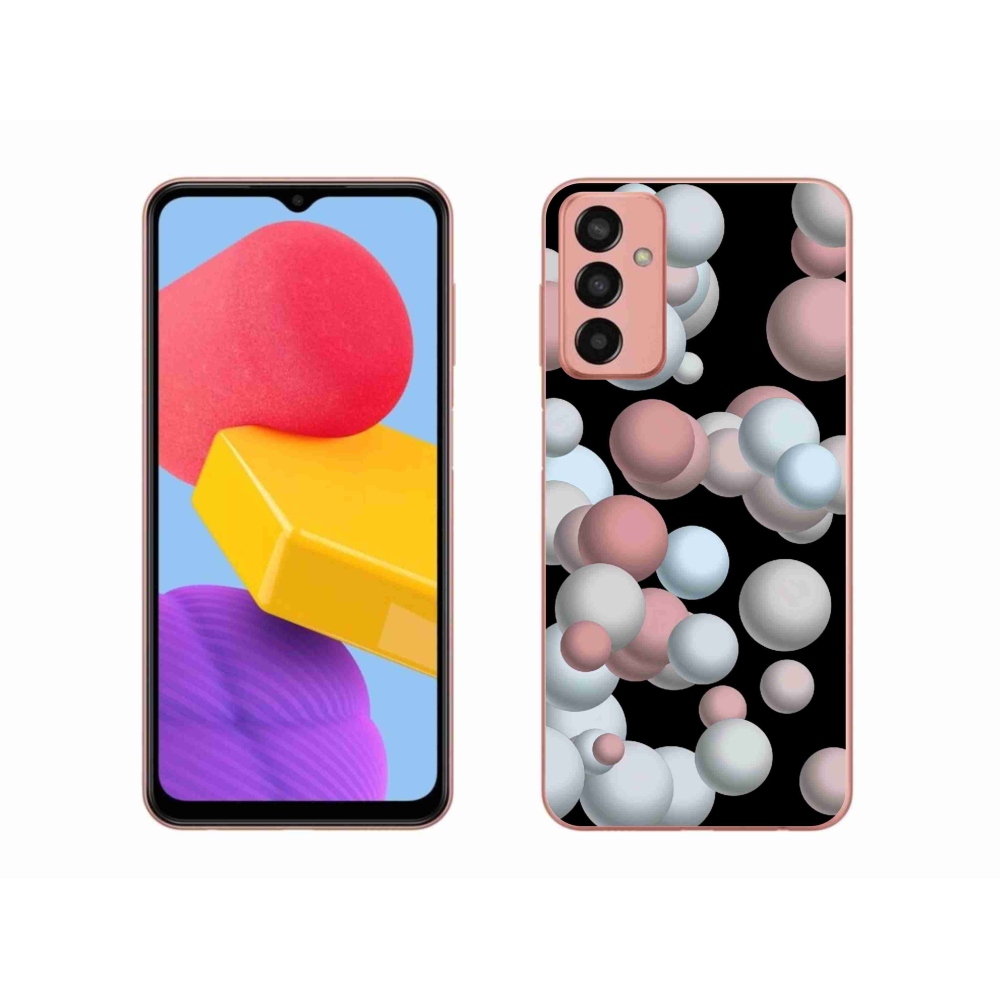 Gélový kryt mmCase na Samsung Galaxy M13 - abstraktný motív 27