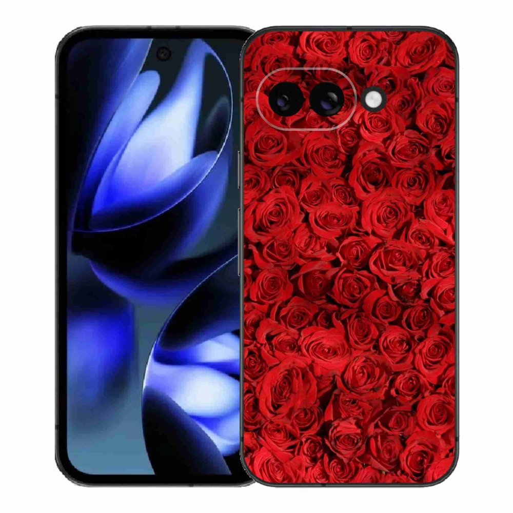 Gélový kryt mmCase na Google Pixel 9a - ruža