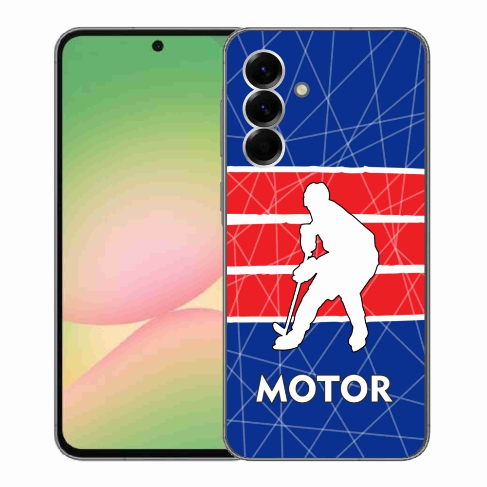 Gélový kryt mmCase na Samsung Galaxy A56 5G - Motor