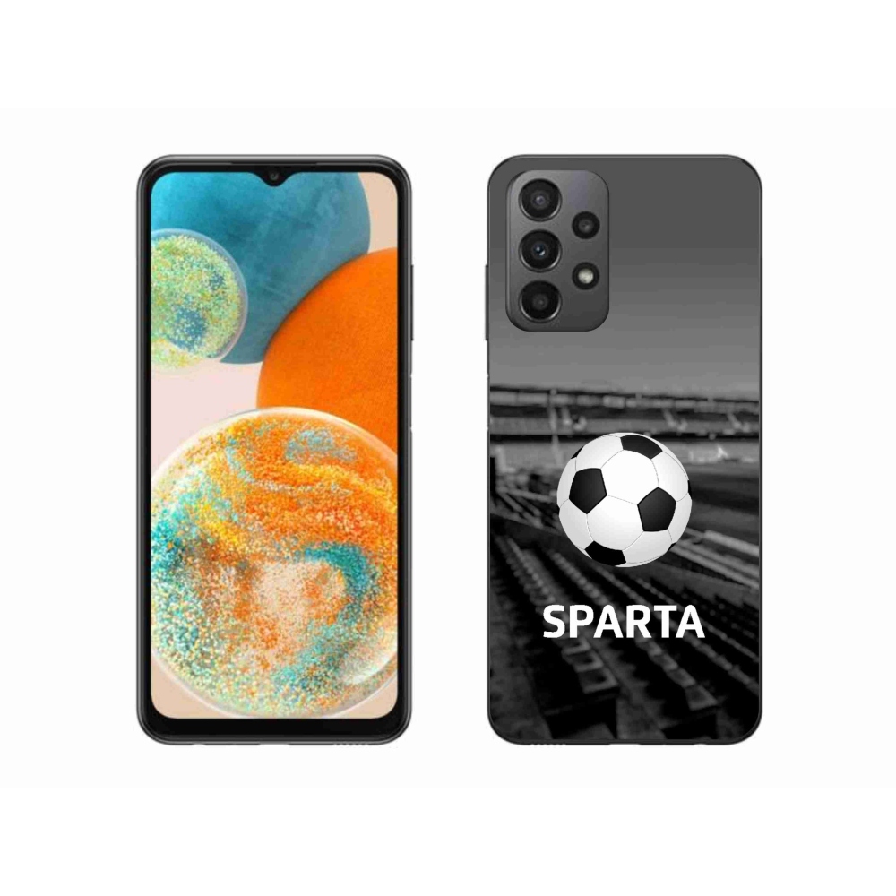 Gélový kryt mmCase na Samsung Galaxy A23 4G/5G - sparta 2