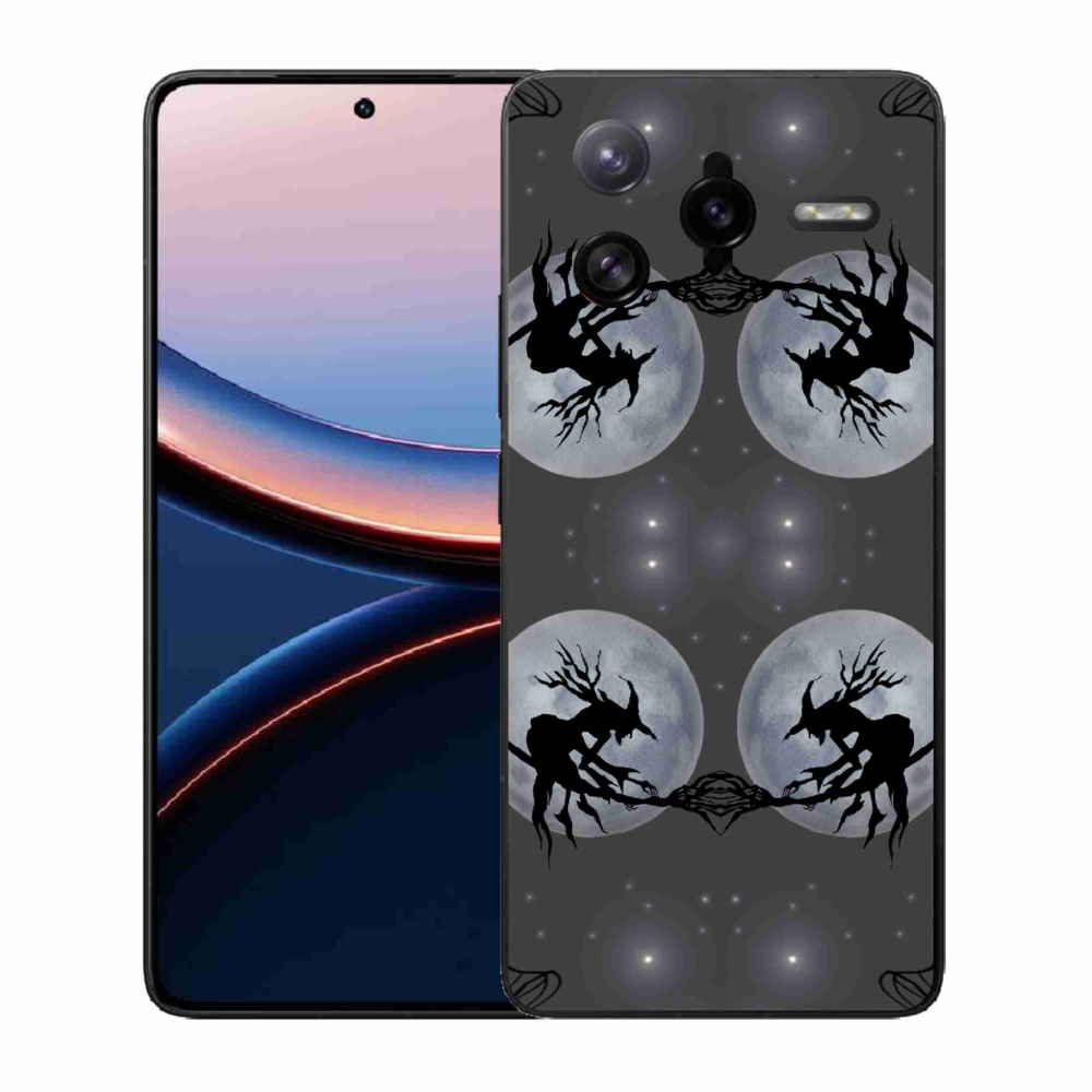 Gélový kryt mmCase na Xiaomi Poco F7 Ultra - abstraktný motív 3