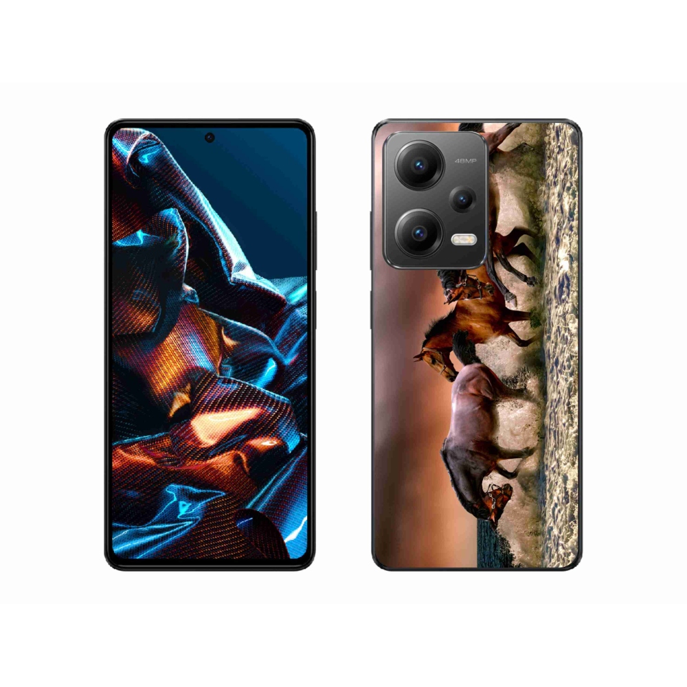 Gélový obal mmCase na mobil Xiaomi Redmi Note 12 Pro 5G - kone 1