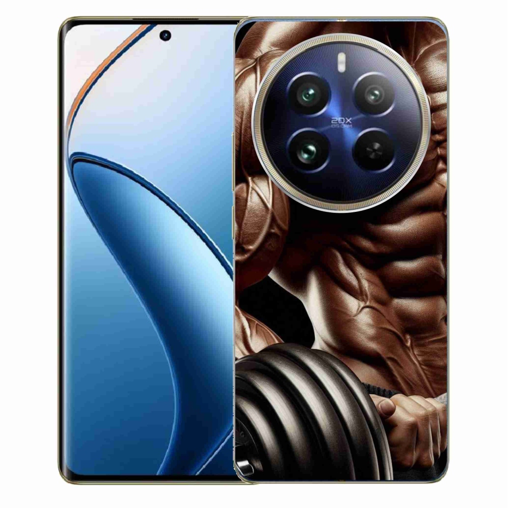 Gélový kryt mmCase na Realme 12 Pro 5G/12 Pro+ 5G - posilňovanie 4
