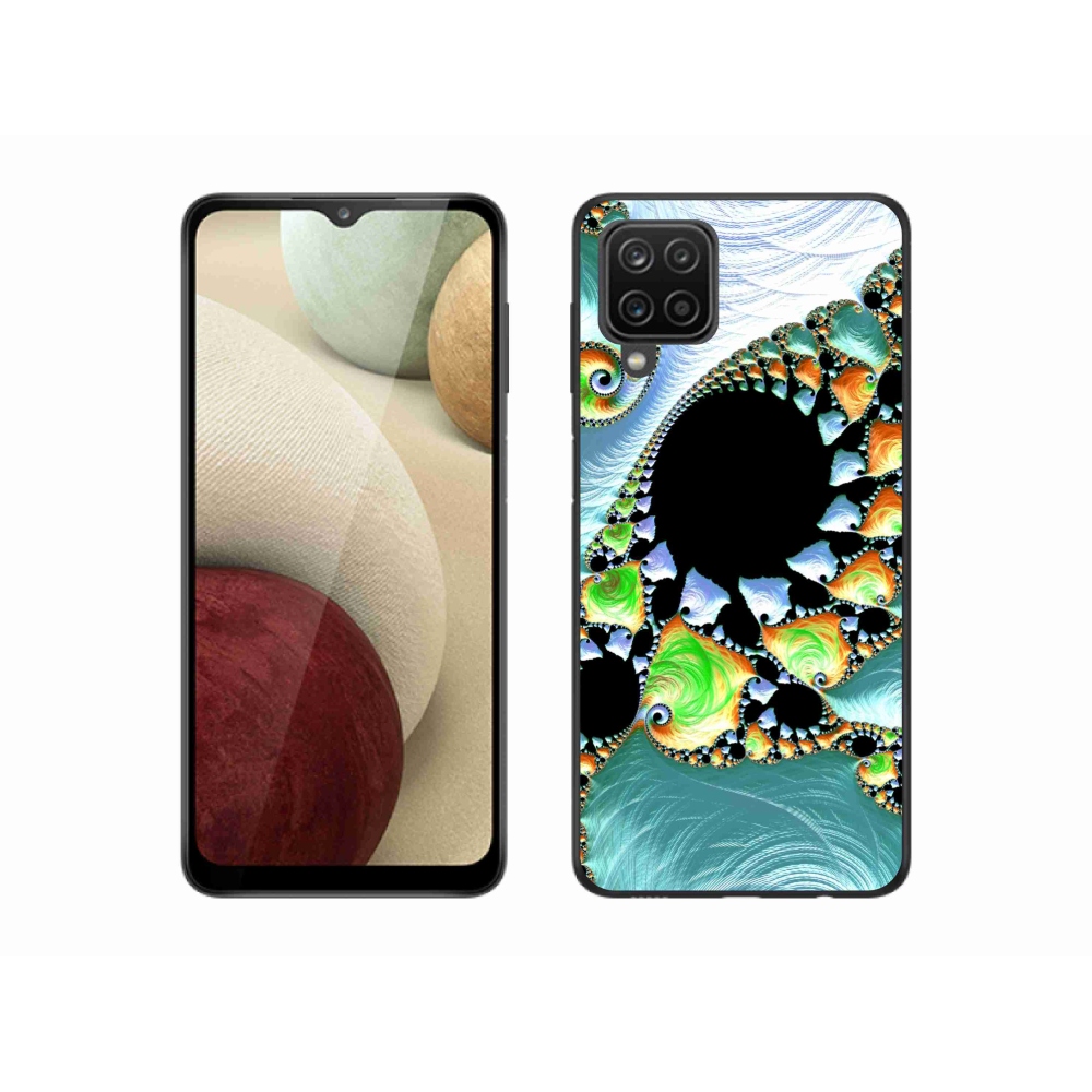 Gélový kryt mmCase na Samsung Galaxy A12 - abstraktný motív 21