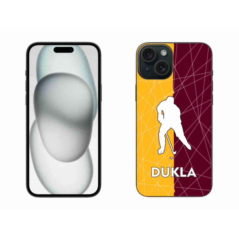 Gélový kryt mmCase na iPhone 15 Plus - Dukla