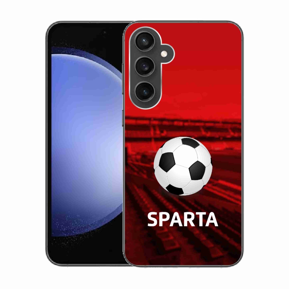 Gélový kryt mmCase na Samsung Galaxy S23 FE - sparta 1